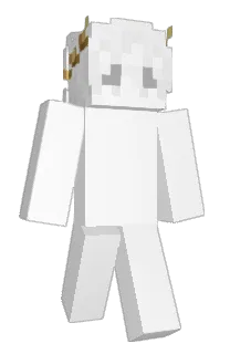 Front of DvGold's skin