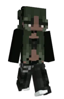 Front of kahlani's skin