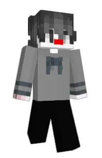 Front of 764k's skin