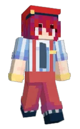 ZackIsThere's Minecraft skin wearing the Migrator cape