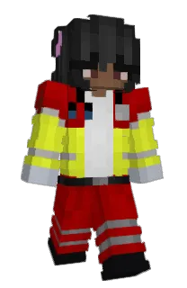 Front of Autobombe's skin