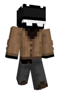 Front of Minecraft skin