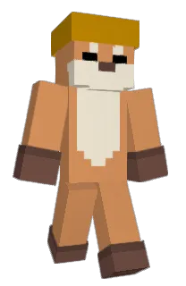 Front of FUNFOX6194's skin