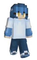 Slim Minecraft skin