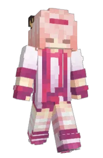 Front of AnyaChannie's skin