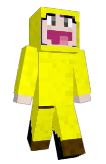 Front of KittyMao's skin