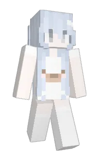 Front of meioka's skin