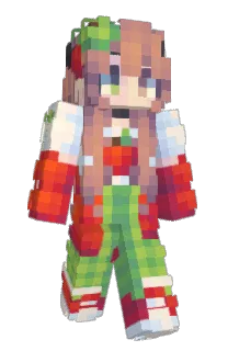 Front of ItsSolari's skin