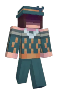 Front of Chimerami's skin