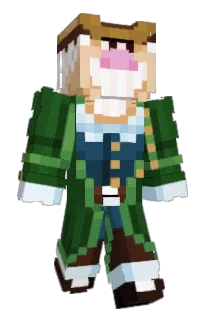 Front of Minecraft skin