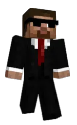 Back of Locoric's skin
