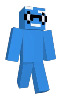 Front of SlushyX2's skin