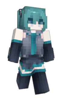 Front of matsugumo's skin