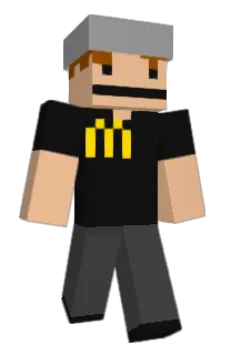 Front of Ducksirt's skin