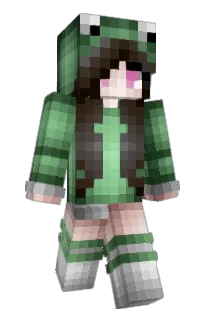 Front of Sapitah's skin