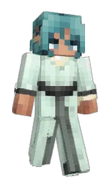 skeptic and bismark Minecraft skin — Slim model — first worn by Lovvel