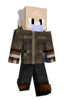 Front of Minecraft skin