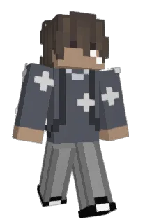 Front of tondix's skin