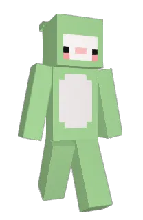 Front of _Coa's skin