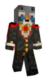 cod gray and black Minecraft skin — Slim model