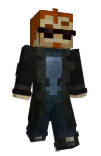 TheBestFurry's Minecraft skin
