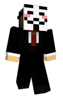 Front of Minecraft skin