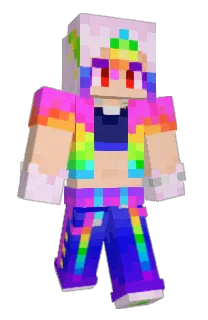 sparklefur's Minecraft skin