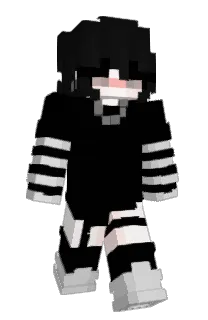 Front of Dy3d's skin