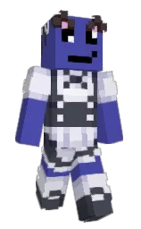 Slim Minecraft skin