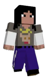 Classic Minecraft skin