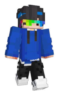 Front of LucarioYTB's skin