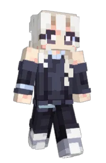 Front of fuwomaru's skin