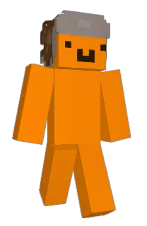 Front of weluw's skin