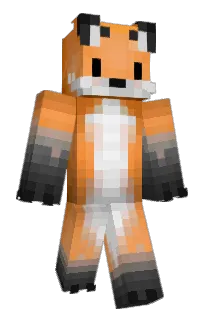 Front of bunnyha's skin