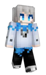Slim Minecraft skin