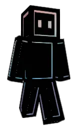 Slim Minecraft skin