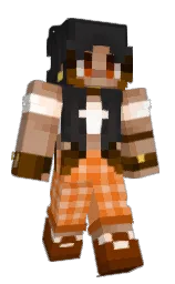 Slim Minecraft skin