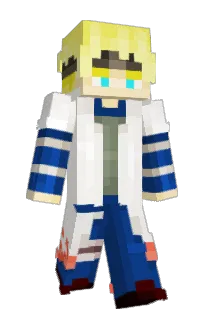 Front of JinAthe's skin