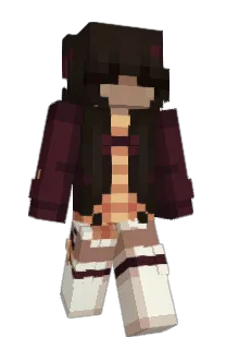 Front of luwete_'s skin