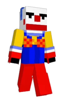 Front of Minecraft skin