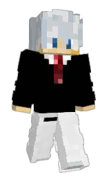 Slim Minecraft skin