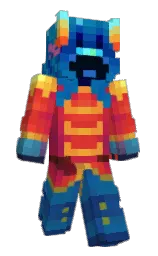 Slim Minecraft skin