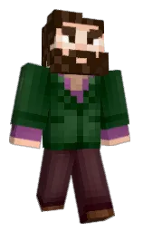 Richy_s's Minecraft skin wearing the Migrator cape