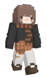 ll4ura's Minecraft skin wearing the Migrator cape