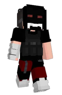 Front of AnalToucher's skin