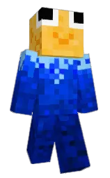 Classic Minecraft skin