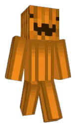 carrot orange and korma Minecraft skin — Classic model