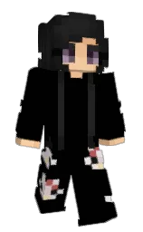 Slim Minecraft skin