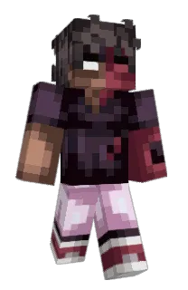 Front of Alare's skin