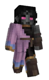 Slim Minecraft skin